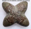 EXTREMELY RARE PRE-COLUMBIAN INCA STONE STAR BOLA WEIGHT FROM A BOLA PERDIDA THROWING WEAPON  *PC662