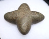 EXTREMELY RARE PRE-COLUMBIAN INCA STONE STAR BOLA WEIGHT FROM A BOLA PERDIDA THROWING WEAPON  *PC662