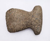 INCA PRE-COLUMBIAN SHOULDERED BASALT STONE WAR HAMMER AXE WITH COMBAT USE WEAR  *PC663