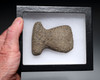 INCA PRE-COLUMBIAN SHOULDERED BASALT STONE WAR HAMMER AXE WITH COMBAT USE WEAR  *PC663