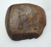 EXCEPTIONAL HOMO ERGASTER ERECTUS BI-COLORED MODE 1 BASALT AFRICAN OLDOWAN PEBBLE CHOPPER AXE WITH INTELLIGENT DESIGN GRIP  *PB215