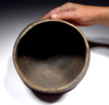 LARGE INTACT FLARED EUROPEAN BRONZE AGE CERAMIC URNFIELD VESSEL FROM THE LUSATIAN CULTURE  *URN11
