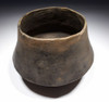 LARGE INTACT FLARED EUROPEAN BRONZE AGE CERAMIC URNFIELD VESSEL FROM THE LUSATIAN CULTURE  *URN11