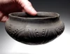 RARE DECORATED BLACKWARE PRESTIGE CERAMIC FROM THE URNFIELD LUSATIAN CULTURE  *URN42