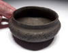 RARE DECORATED BLACKWARE PRESTIGE CERAMIC FROM THE URNFIELD LUSATIAN CULTURE  *URN42