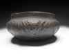 RARE DECORATED BLACKWARE PRESTIGE CERAMIC FROM THE URNFIELD LUSATIAN CULTURE  *URN42