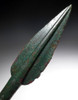 LARGE ANCIENT BRONZE CHARIOT HORSEBACK LANCE SPEARHEAD FROM LURISTAN  *LUR222