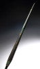 LARGE ANCIENT BRONZE CHARIOT HORSEBACK LANCE SPEARHEAD FROM LURISTAN  *LUR222