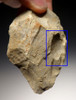 NEANDERTHAL MOUSTERIAN BIFACE HAND AXE FROM A FAMOUS MEGALITH SITE IN FRANCE *M322
