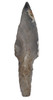 SUPERB MAYAN PRE-COLUMBIAN CHERT DAGGER STEMMED MACRO BLADE KNIFE  *PC671