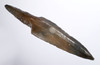 LARGE MUSEUM-CLASS MAYAN PRE-COLUMBIAN STONE MACRO BLADE STEMMED DAGGER  *PC673