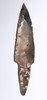 LARGE MUSEUM-CLASS MAYAN PRE-COLUMBIAN STONE MACRO BLADE STEMMED DAGGER  *PC673