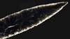 CEREMONIAL AZTEC PRE-COLUMBIAN OBSIDIAN LEAF BLADE RITUAL SACRIFICE DAGGER WITH SUPERB WORKMANSHIP  *PC665