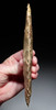 LARGEST OF OUR 25 YEAR COLLECTION - OVER 5000 YEAR OLD RARE PRESTIGE CAPSIAN NEOLITHIC BIFACIAL FLINT LEAF BLADE KNIFE FROM THE SAHARA  *CAP456