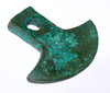 FINEST LARGE PRE-COLUMBIAN INCA PIERCED COPPER BRONZE WAR AXE  *PC674