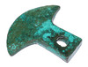 FINEST LARGE PRE-COLUMBIAN INCA PIERCED COPPER BRONZE WAR AXE  *PC674
