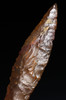LARGE ROOT BEER FLINT INVESTMENT GRADE CAPSIAN AFRICAN NEOLITHIC ARROWHEAD  *CAP487