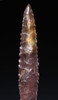 LARGE FINEST INVESTMENT GRADE CAPSIAN AFRICAN NEOLITHIC SERRATED ARROWHEAD FOR DEEP PENETRATION  *CAP486