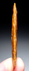 BEST OF THE LIFETIME COLLECTION - LARGE RARE TENERIAN NEOLITHIC GOLD JASPER PRESTIGE ARROWHEAD  *CAP452