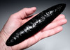 MUSEUM-CLASS PRE-COLUMBIAN AZTEC OBSIDIAN HUMAN SACRIFICE FLAYING BLADE FOR XIPE TOTEC RITUALS  *PC664