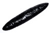 MUSEUM-CLASS PRE-COLUMBIAN AZTEC OBSIDIAN HUMAN SACRIFICE FLAYING BLADE FOR XIPE TOTEC RITUALS  *PC664