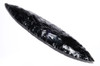 GIANT 10.7 INCH BIFACIAL OBSIDIAN INVESTMENT-CLASS MAYAN PRE-COLUMBIAN KNIFE DAGGER BLADE FOR HEART-REMOVAL SACRIFICE  *PC668
