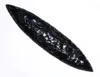 GIANT 10.7 INCH BIFACIAL OBSIDIAN INVESTMENT-CLASS MAYAN PRE-COLUMBIAN KNIFE DAGGER BLADE FOR HEART-REMOVAL SACRIFICE  *PC668