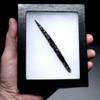 PREMIUM AZTEC BLOOD-LETTING OBSIDIAN PIERCER NEEDLE OF PRE-COLUMBIAN SACRIFICE RITUAL  *PC686