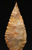 FINEST INTACT NEEDLE-TIPPED CAPSIAN AFRICAN NEOLITHIC SERRATED ARROWHEAD  *CAP490