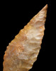 FINEST INTACT NEEDLE-TIPPED CAPSIAN AFRICAN NEOLITHIC SERRATED ARROWHEAD  *CAP490