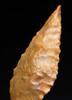 FINEST INTACT NEEDLE-TIPPED CAPSIAN AFRICAN NEOLITHIC SERRATED ARROWHEAD  *CAP490