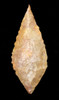 FINEST INTACT NEEDLE-TIPPED CAPSIAN AFRICAN NEOLITHIC SERRATED ARROWHEAD  *CAP490
