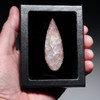 LARGE PLUM COLORED FINEST INVESTMENT GRADE CAPSIAN AFRICAN NEOLITHIC ARROWHEAD  *CAP489