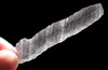 UNBROKEN AZTEC PRE-COLUMBIAN OBSIDIAN PRISMATIC BLADE FOR RITUAL BLOOD-LETTING SACRIFICE  *PC684