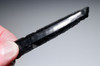 UNBROKEN AZTEC PRE-COLUMBIAN OBSIDIAN PRISMATIC BLADE FOR RITUAL BLOOD-LETTING SACRIFICE  *PC682