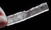 UNBROKEN AZTEC PRE-COLUMBIAN OBSIDIAN PRISMATIC BLADE WITH RE-SHARPENING FOR RITUAL BLOOD-LETTING SACRIFICE  *PC683