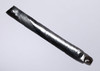 RARE FINEST MAXIMUM SIZE UNBROKEN AZTEC PRE-COLUMBIAN OBSIDIAN PRISMATIC BLADE FOR RITUAL BLOOD-LETTING SACRIFICE  *PC680