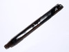 RARE FINEST MAXIMUM SIZE UNBROKEN AZTEC PRE-COLUMBIAN OBSIDIAN PRISMATIC BLADE FOR RITUAL BLOOD-LETTING SACRIFICE  *PC680