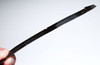 RARE FINEST MAXIMUM SIZE UNBROKEN AZTEC PRE-COLUMBIAN OBSIDIAN PRISMATIC BLADE FOR RITUAL BLOOD-LETTING SACRIFICE  *PC680