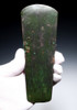 RARE LARGE ANCIENT COPPER CULTIC RITUAL FLAT AXE FROM THE COPPER HOARD CULTURE OF THE LATE HARAPPAN PERIOD  *R348
