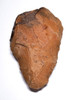  INVESTMENT-CLASS BI-COLORED ACHEULEAN HAND AXE MADE BY HOMO ERGASTER OF STONE AGE AFRICA  *ACH492