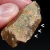 NEANDERTHAL MOUSTERIAN SIDE SCRAPER FLINT FLAKE TOOL FROM THE FRENCH ALPS OF LA FAURIE FRANCE  *M557