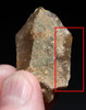 NEANDERTHAL MOUSTERIAN SIDE SCRAPER FLINT FLAKE TOOL FROM THE FRENCH ALPS OF LA FAURIE FRANCE  *M557