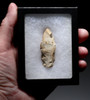 NEANDERTHAL MOUSTERIAN BURIN GRAVER FLINT FLAKE TOOL FROM THE FRENCH ALPS OF LA FAURIE FRANCE  *M558