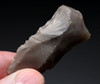 NEANDERTHAL MOUSTERIAN SIDE SCRAPER FLINT FLAKE TOOL FROM THE FRENCH ALPS OF LA FAURIE FRANCE  *M550