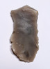 NEANDERTHAL MOUSTERIAN SIDE SCRAPER FLINT FLAKE TOOL FROM THE FRENCH ALPS OF LA FAURIE FRANCE  *M550