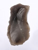 NEANDERTHAL MOUSTERIAN SIDE SCRAPER FLINT FLAKE TOOL FROM THE FRENCH ALPS OF LA FAURIE FRANCE  *M550