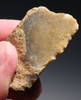 PREMIUM NEANDERTHAL MOUSTERIAN NATURALLY BACKED KNIFE FLINT FLAKE TOOL FROM THE FRENCH ALPS OF LA FAURIE FRANCE  *M549