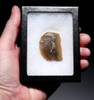 EXCELLENT NEANDERTHAL MOUSTERIAN COMBINATION END AND SIDE SCRAPER FLINT FLAKE TOOL FROM THE FRENCH ALPS OF LA FAURIE FRANCE  *M548
