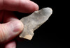 NEANDERTHAL MOUSTERIAN BLADE KNIFE FLINT FLAKE TOOL FROM THE FRENCH ALPS OF LA FAURIE FRANCE  *M547